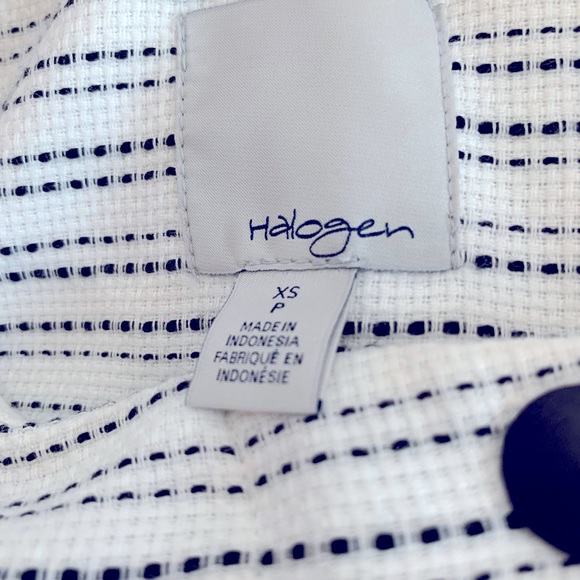 Halogen Women’s Textured Jacket Sz XSP - Picture 5 of 6